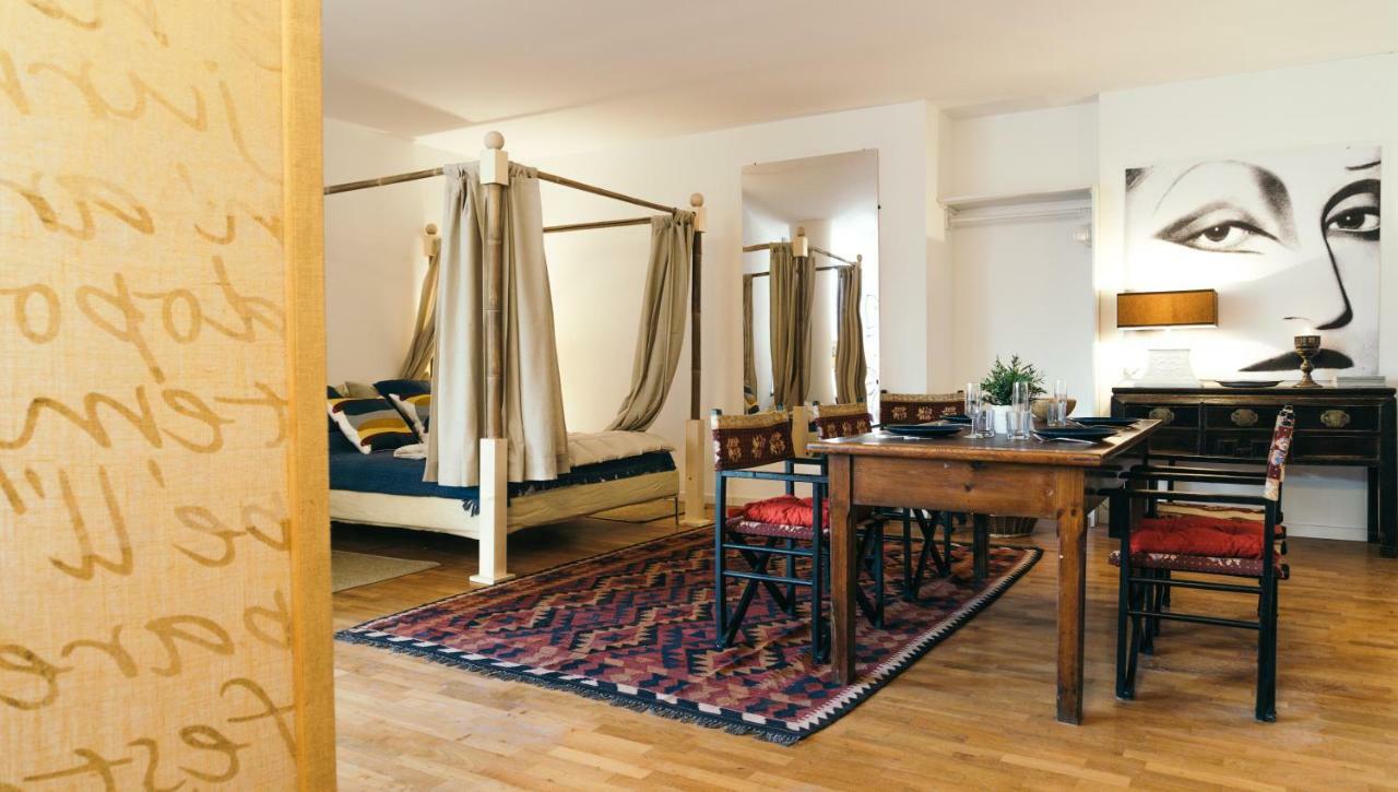 Ferienwohnung Latta Luxury Loft With Terrace Lucca Exterior foto